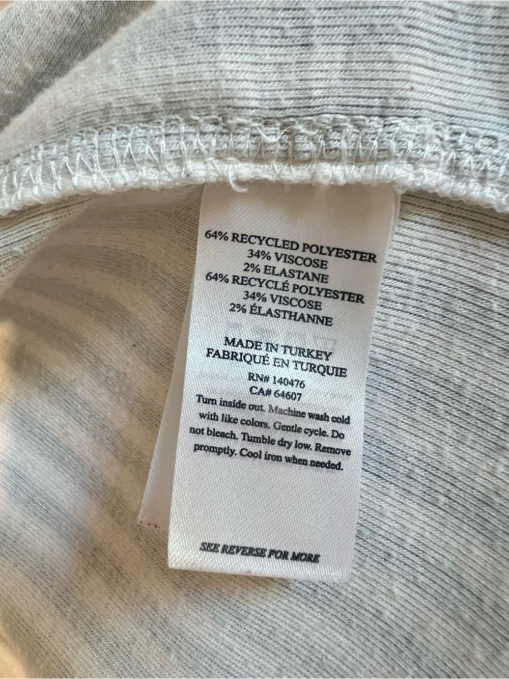Faherty Blue & White Striped Button-Down “Legend Sweater” Shirt - Picture 8 of 8